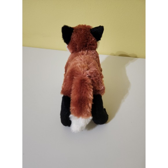 Francine the Fox plush stuffed animal by Douglas - Picture 4 of 11